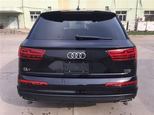 Parallel import 2018 Audi Q7 Plus 3.0T Comfort Edition/Leading Edition/Technology Edition How to distinguish?