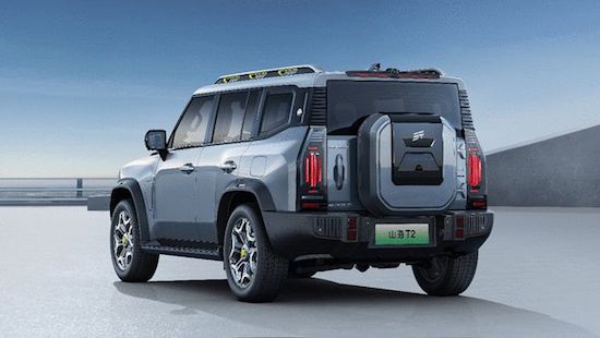 The 1300km Jietu Shanhai T2 will be listed at the Beijing Auto Show _fororder_image002