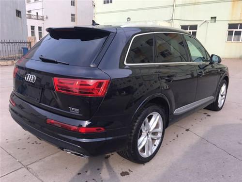 Parallel import 2018 Audi Q7 Plus 3.0T Comfort Edition/Leading Edition/Technology Edition How to distinguish?