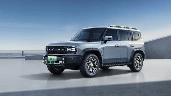 The 1300km Jietu Shanhai T2 will be listed at the Beijing Auto Show _fororder_image001